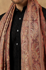 His & Her Jamawar and Kani Shawl Gift Set – Premium Box Packaging