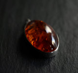 Rich Vintage Baltic Amber Silver Sterling 925 Pendant - Baga Ethnik Living Default Title