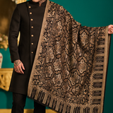 Moonlight Kani Stole – Royal Heritage Design