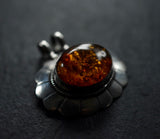 Stunning Vintage Baltic Amber Handmade Silver Sterling 925 Pendant - Baga Ethnik Living Default Title