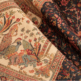 Kani Wool Shawl – Traditional Heritage Scene