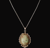 Vintage Authentic Turquoise Pendant Handmade Traditional - Baga Ethnik Living Default Title Pendants