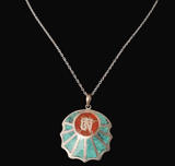 Unique Turquoise Pendant - Your Perfect Accessory - Baga Ethnik Living Default Title Pendants