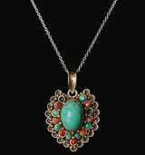 Unique Sterling Silver Eternal Blossom Pendant - Baga Ethnik Living Default Title Pendants