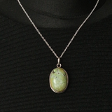 Vintage Handmade Turquoise Pendant - Baga Ethnik Living Default Title Pendants
