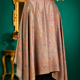 Royal Jamawar Paisley Kani Men’s Wool Shawl