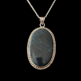 Unforgettable Class Blue Apatite Pendant