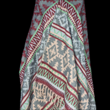 Himalayan Wool Throw Shawl – Everyday Cozy - Baga Ethnik Living Default Title Accessories:Scarves & Wraps