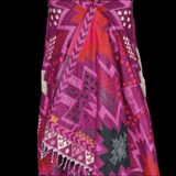 Wool Blend Boho Shawl – Lightweight Versatile Wrap - Baga Ethnik Living Default Title Accessories:Scarves & Wraps