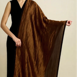 Twilight Collection Shawl – Black & Gold Elegance, Woven in Light