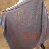 Royal Jamawar Mens Shawl – Grey