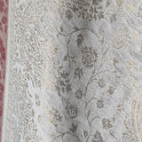 Fine Wool Ivory and Blush Reversible Pashmina Shawl – wedding gift