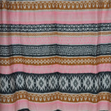 Soft Himalayan Wool Shawl – Colourful Tibetan Winter Blanket Wrap