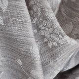 Pashmina Blended Wool Reversible Self Design Shawl – Elegant Silver