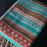 Cozy Himalayan Yak Wool Shawls – Perfect for Winter Warmth & Style - Baga Ethnik Living Default Title Accessories:Scarves & Wraps