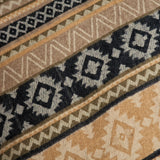 Ethnic Tibetan Wool Shawl – Handcrafted Himalayan Blanket