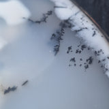 Himalayan Tear Drop Sterling Silver 925 Agate Necklace