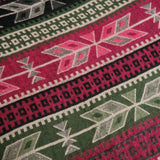 Tibetan Wool Shawl – Himalayan Handmade Multicoloured Blanket