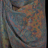 Royal Jamawar Mens Shawl – Grey