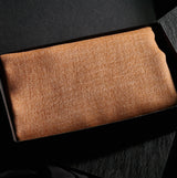 Soft Fine Wool Kashmir Pashmina Orange Stoles- Holland Tulip - Baga Ethnik Living Default Title Accessories:Scarves & Wraps