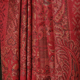 Royal Jamawar Shawl – Red