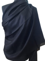 Authentic Luxury Soft 100% Cashmere - Black