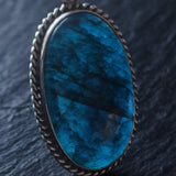Unforgettable Class Blue Apatite Pendant
