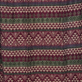 Traditional Tibetan Wool Shawl – Multicoloured Himalayan Travel Wrap