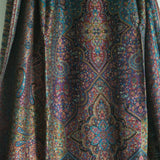 Luxurious Full Kani Multi-Coloured Floral Kashmiri Shawl