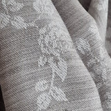 Pashmina Blended Wool Reversible Self Design Shawl – Elegant Silver