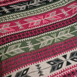 Tibetan Wool Shawl – Himalayan Handmade Multicoloured Blanket