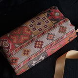 Luxury Beige Pashmina Stole with Kullu Woven Palla – Timeless Style