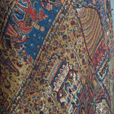 Twinlight Reversible Fine Wool Pashmina Shawl – Black & Golden Dholi Theme Luxury Shawl