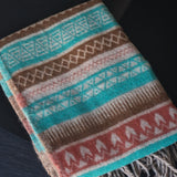 Cozy Himalayan Yak Wool Shawls – Perfect for Winter Warmth & Style - Baga Ethnik Living Default Title Accessories:Scarves & Wraps