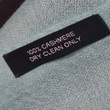 Delightful Ombre 100% Soft Kashmir Pashmina Cashmere Stole - Celeste Blue - Baga Ethnik Living Default Title Shawl