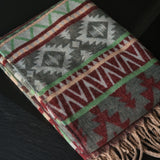 Himalayan Wool Throw Shawl – Everyday Cozy - Baga Ethnik Living Default Title Accessories:Scarves & Wraps