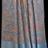 Royal Jamawar Mens Shawl – Grey