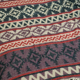 Tibetan Handloom Wool Shawl – Himalayan Multicoloured Blanket