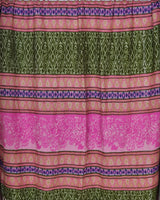 Himalayan Artisan Wool Shawl – Multicoloured Tibetan Wrap