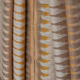 Elegant Ikat Fine Wool Pashmina Handwoven Stole - Marigold Orange - Baga Ethnik Living Default Title Accessories:Scarves & Wraps