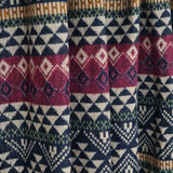 Luxury Himalayan Wool Shawl – Handwoven Multicoloured Tibetan Wrap