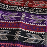 Ethnic Himalayan Wool Blanket – Handwoven Tibetan Shawl