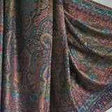 Luxurious Full Kani Multi-Coloured Floral Kashmiri Shawl