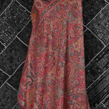 Bloom Paisley Pashmina Kani-Style Weaved Shawl – Rose Pink