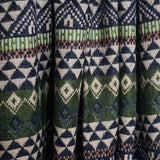 Authentic Tibetan Wool Shawl – Handwoven Himalayan Winter Wrap
