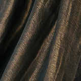 Twilight Collection Shawl – Black & Gold Elegance, Woven in Light
