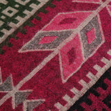 Tibetan Wool Shawl – Himalayan Handmade Multicoloured Blanket