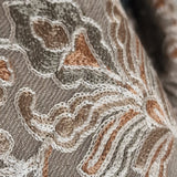 Luxury Pashmina Fine Wool Nalki Embroidery Stole