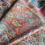 Multicolour Pashmina Kani Paisley Weaved Shawl – Opal Bloom