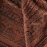 Royal Jamawar Kani Styled Design Kashmiri Shawl – Deep Black